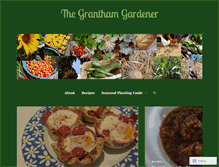 Tablet Screenshot of granthamgarden.org